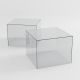 ES-C-03 pleksilasikuutio 20 x 20 x 15,5 cm
