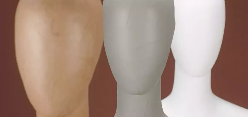 Mist&auml; ymp&auml;rist&ouml;yst&auml;v&auml;llinen mannekiini on tehty? Katso paperista ja riisist&auml; tehty&auml; mannekiinia.