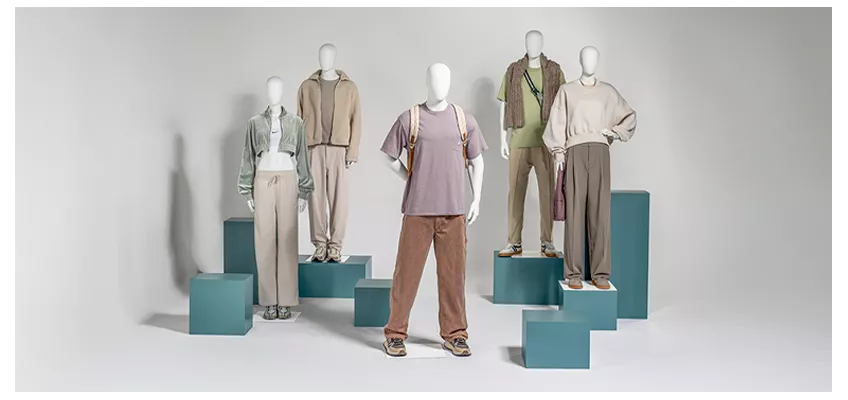 MORE STUDIO: esillepanon uusi ulottuvuus &ndash; esillepanot ja myym&auml;l&auml;kalusteet MORE Mannequins